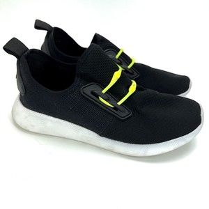 People Footwear Sz Men's 8 / Women's 10 Black Unisex Laced Walking Running Shoes